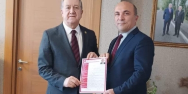 İbrahim Irmak MHP'den Başkan Aday Adayı