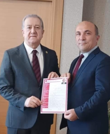 İbrahim Irmak MHP'den Başkan Aday Adayı