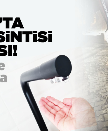 Dikkat! Sinop'ta su kesintisi yaşanacak