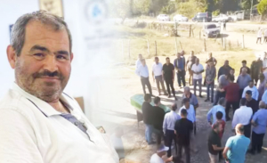 Şükrü Bayrakcan son yolculuğuna uğurlandı