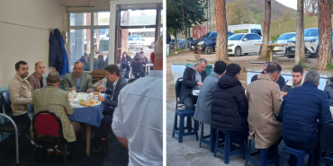 Asırlık bayram geleneği Tangal köyünde yaşatıldı