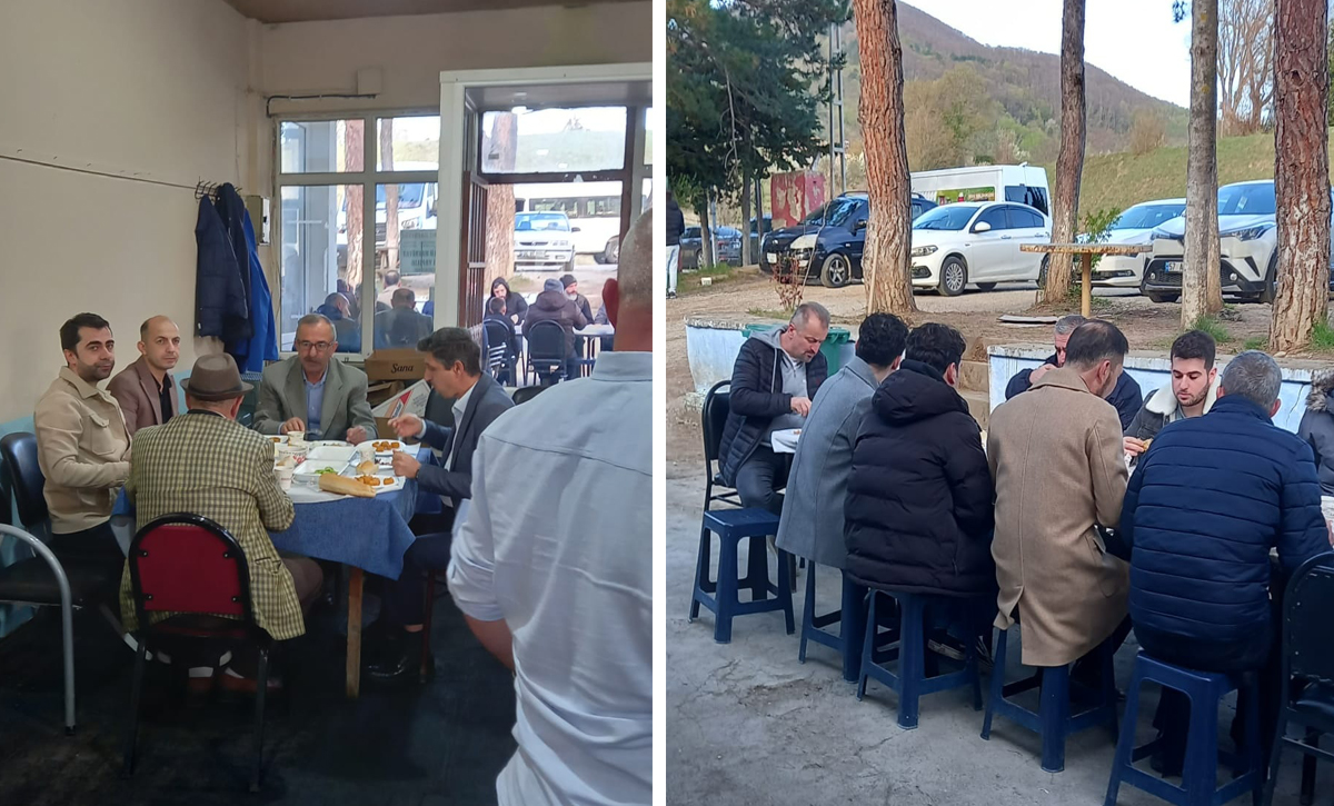 Asırlık bayram geleneği Tangal köyünde yaşatıldı