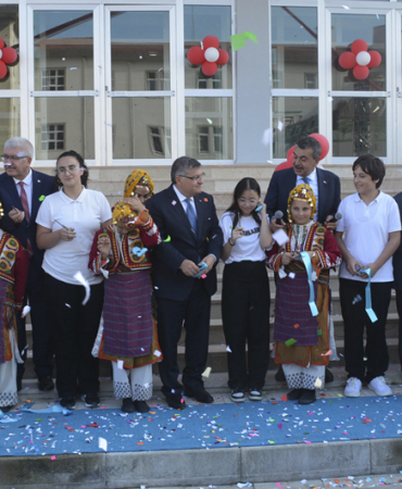 MİLLİ EĞİTİM BAKANI YUSUF TEKİN; “TÜRKİYE’DE EĞİTİM ANLAMINDA DEVRİM NİTELİĞİNE İŞLER YAPILDI”