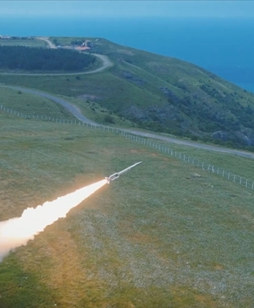 Siper Ürün-2'nin ilk atışı Sinop’ta yapıldı