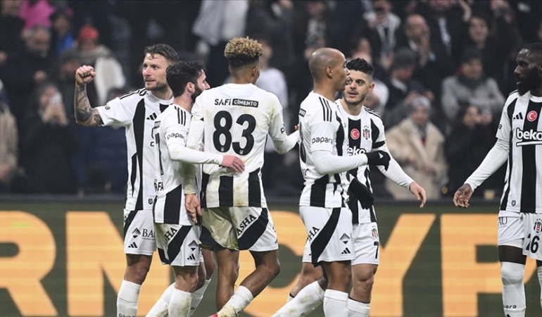 Kritik derbide gülen taraf Beşiktaş oldu