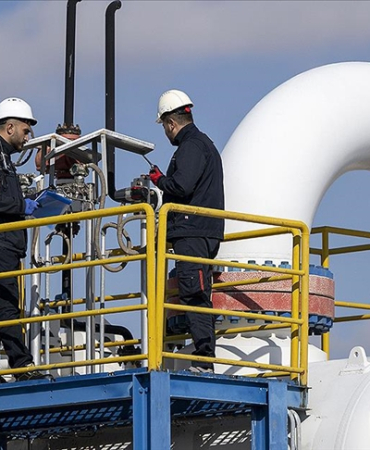 Türkiye'nin Nahçıvan'a doğal gaz sevkiyatı başlıyor