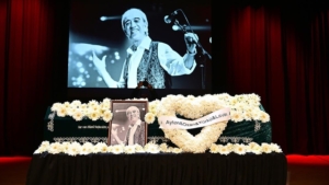 Sanatçı Edip Akbayram'a son veda