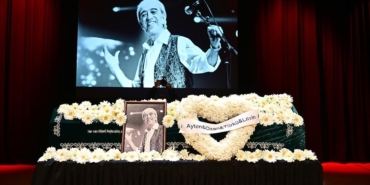 Sanatçı Edip Akbayram'a son veda