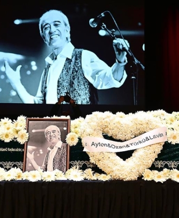 Sanatçı Edip Akbayram'a son veda