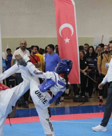 Türkiye Yıldızlar Tekvando Şampiyonası Sinop’ta başladı
