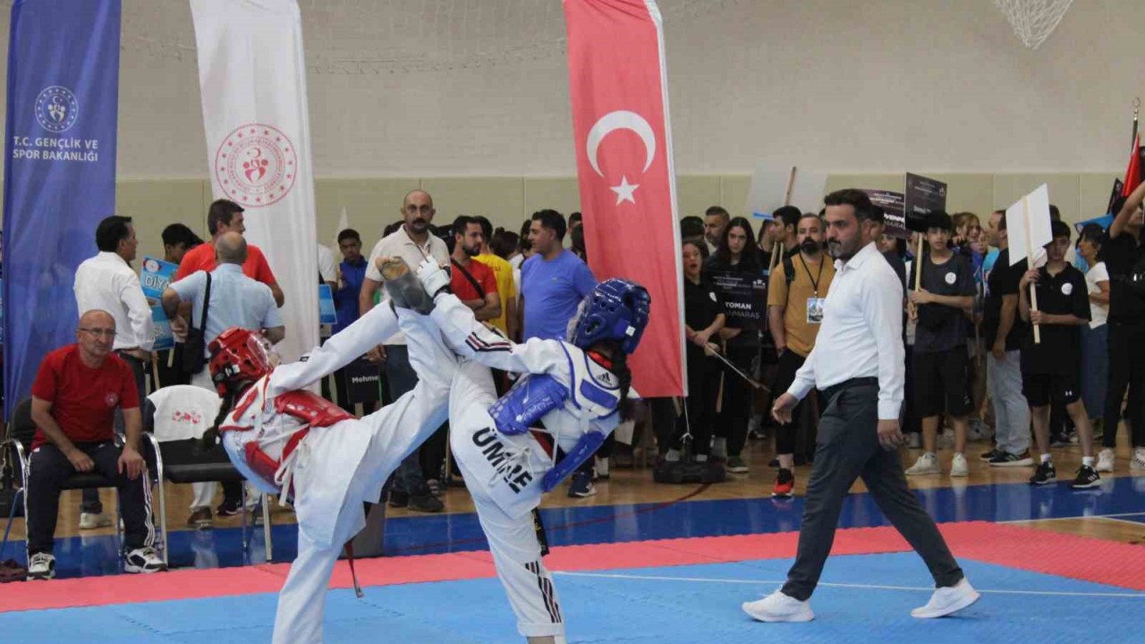 Türkiye Yıldızlar Tekvando Şampiyonası Sinop’ta başladı