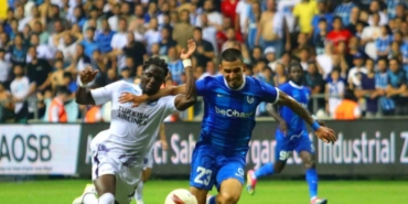 UEFA Avrupa Konferans Ligi: Y. Adana Demirspor: 1 - KRC Genk: 0 (Maç sonucu)