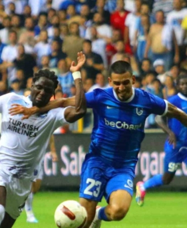 UEFA Avrupa Konferans Ligi: Y. Adana Demirspor: 1 - KRC Genk: 0 (Maç sonucu)