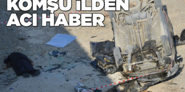 İstinat duvarından düşen aracın sürücüsü öldü