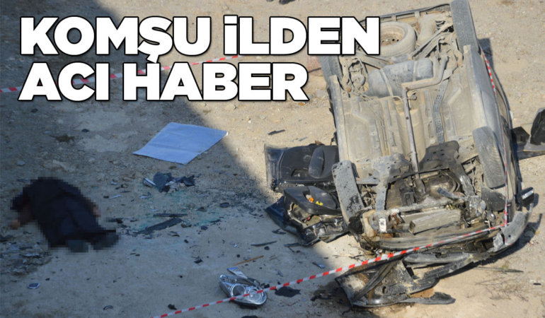 İstinat duvarından düşen aracın sürücüsü öldü