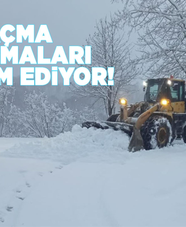 Sinop’ta 165 köy yolu ulaşıma kapandı