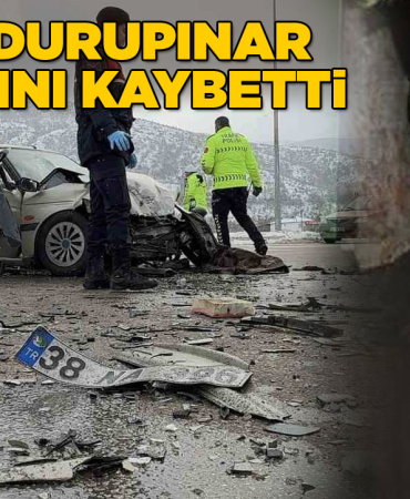 Ayancık Sosyal Hizmet Merkezi Müdür Vekili Durupınar’ın acı günü