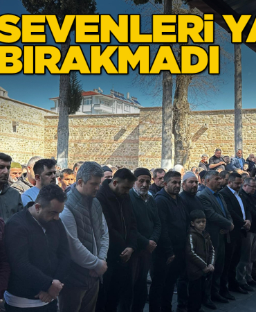 Sinoplu genç son yolculuğuna uğurlandı