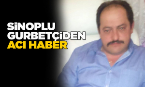 Sinoplu iş insanı kalbine yenildi