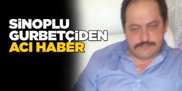 Sinoplu iş insanı kalbine yenildi