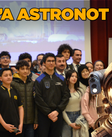 Türkiye’nin ikinci astronotu Atasever Sinop’ta