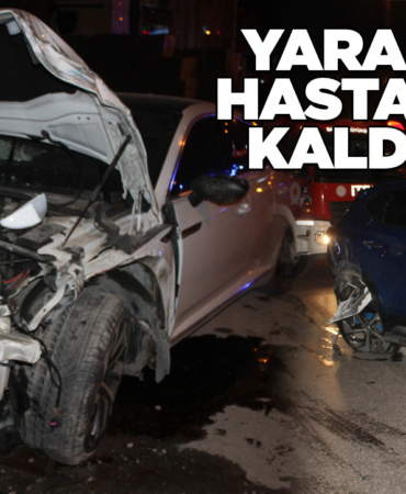 Sinop-Samsun yolunda zincirleme trafik kazası