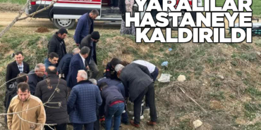 Sinop-Kastamonu yolunda kaza