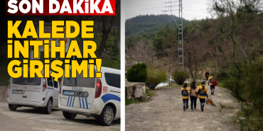 Sinop’ta genç kadın hayatına son vermek istedi