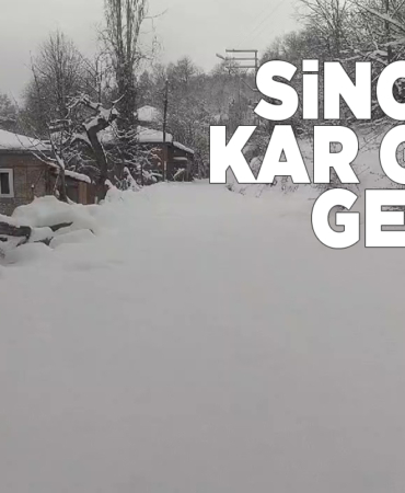Sinop’ta yüksek kesimler kara teslim