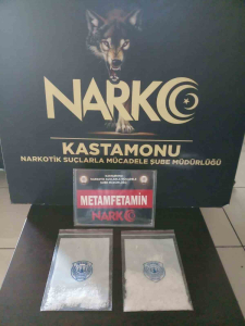 Uyuşturucuyla yakalanan şahıs gözaltına alındı