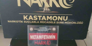 Uyuşturucuyla yakalanan şahıs gözaltına alındı