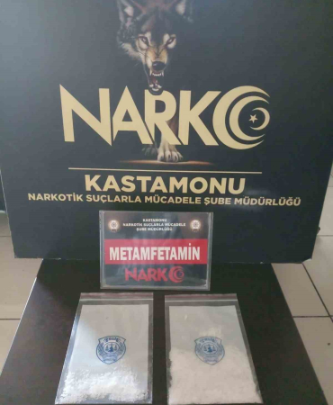 Uyuşturucuyla yakalanan şahıs gözaltına alındı