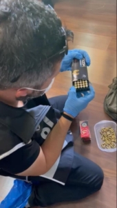 Polis operasyonunda 1 kişi gözaltına alındı