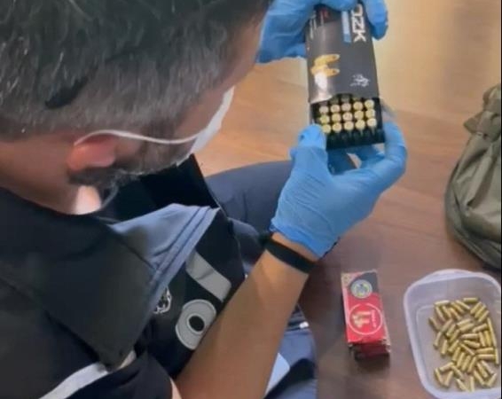 Polis operasyonunda 1 kişi gözaltına alındı