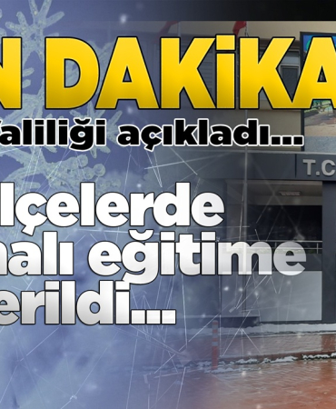 Sinop’un bazı ilçelerinde taşımalı eğitime ara verildi