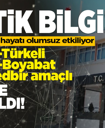 Ayancık-Türkeli ve Ayancık-Boyabat yolu trafiğe kapatıldı