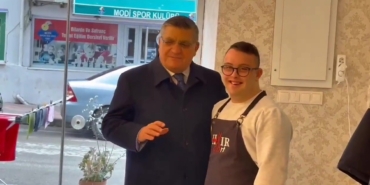 Vali Özarslan’dan Doğukan’a özel ziyaret