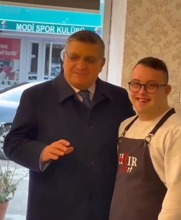 Vali Özarslan’dan Doğukan’a özel ziyaret