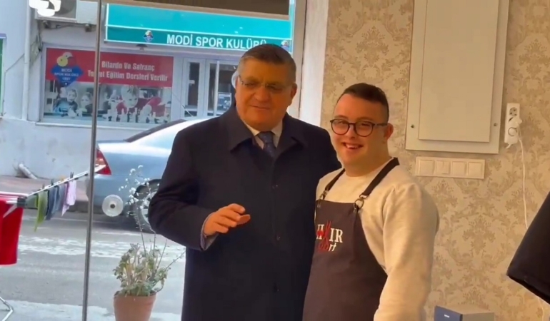 Vali Özarslan’dan Doğukan’a özel ziyaret