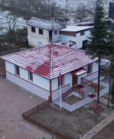 Sinop’ta köy yaşam merkezlerinin ilki hizmete girdi