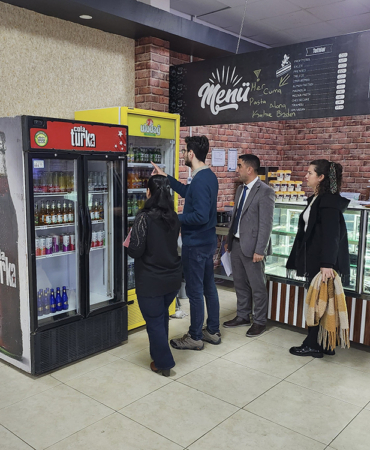 Sinop Üniversitesi, sağlıklı yaşam standartlarını karşıladı