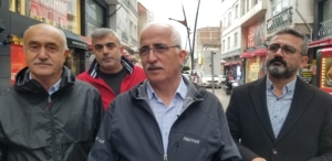 Tuna; “Anket yapılması lazım ama daha böyle bir şey duymadık!”