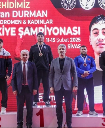 Sinoplu Güreşçiler Türkiye Şampiyonası’nda gururlandırdı