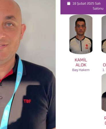 Rahman Cangül, Kritik Playoff Maçında Görev Alacak