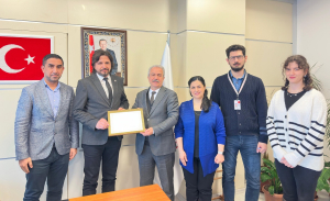 SNÜ’ye “Beslenme Dostu” unvanı verildi