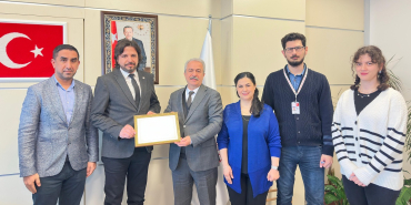 SNÜ’ye “Beslenme Dostu” unvanı verildi