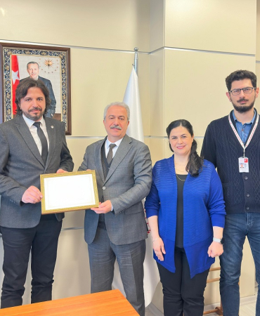 SNÜ’ye “Beslenme Dostu” unvanı verildi