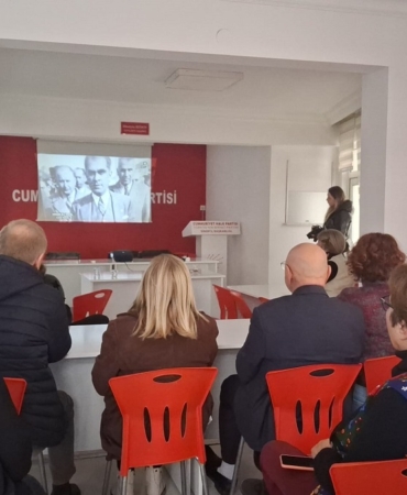 CHP’den Hasan Ali Yücel’i anma etkinliği