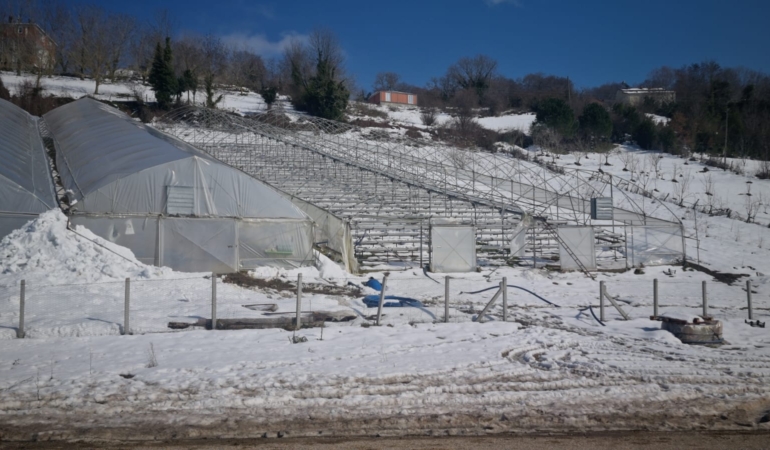 SERALAR AŞIRI KARA DAYANAMADI!