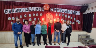 ÇANAKKALE'DEN CUMHURİYET’E ADLI TİYATRO OYUNU BÜYÜK BEĞENİ TOPLADI